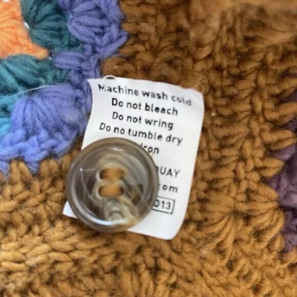 Tach Clothing Tabita Crochet Wool Cardigan - Picture 11 of 16